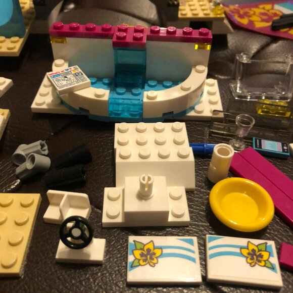 LEGO Friends 41317 Sunshine Catamaran People Dolphins Incomplete READ - Picture 6 of 11